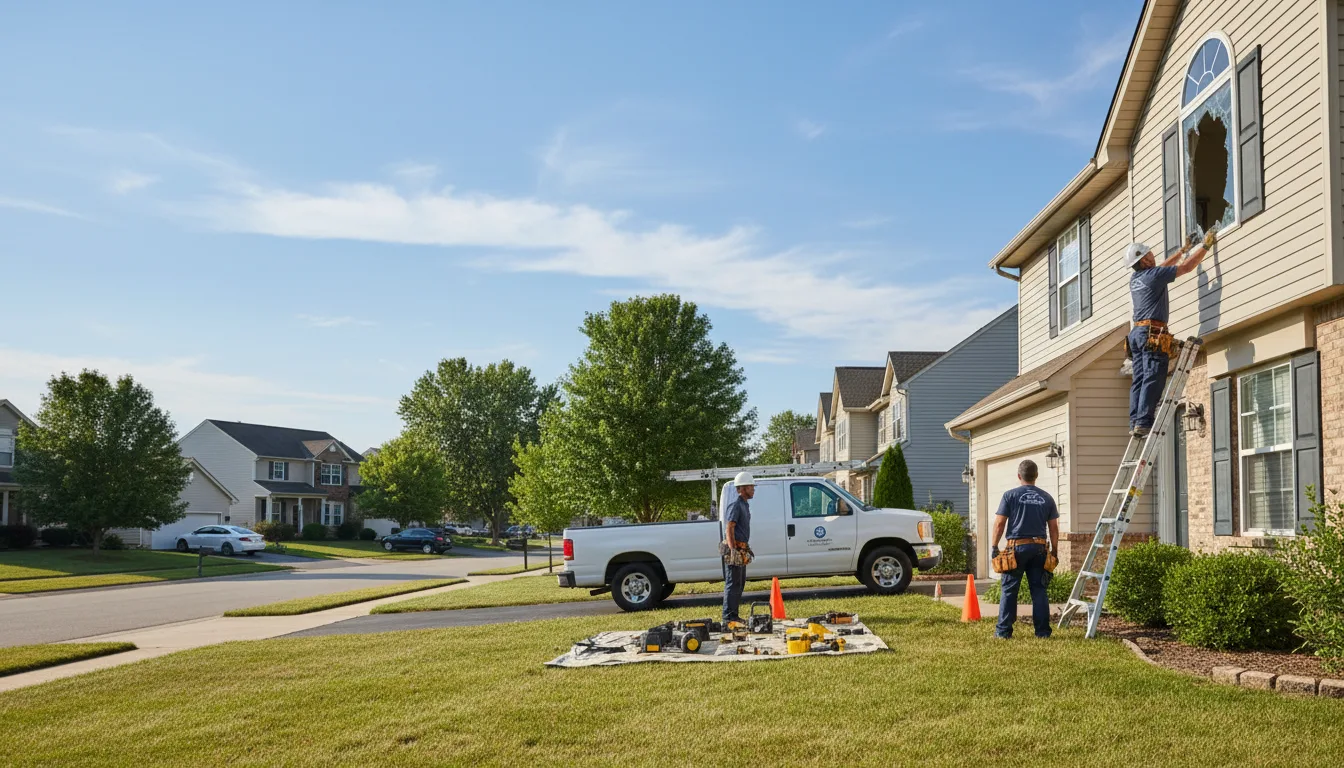 Expert window installer providing residential service in Breese, IL